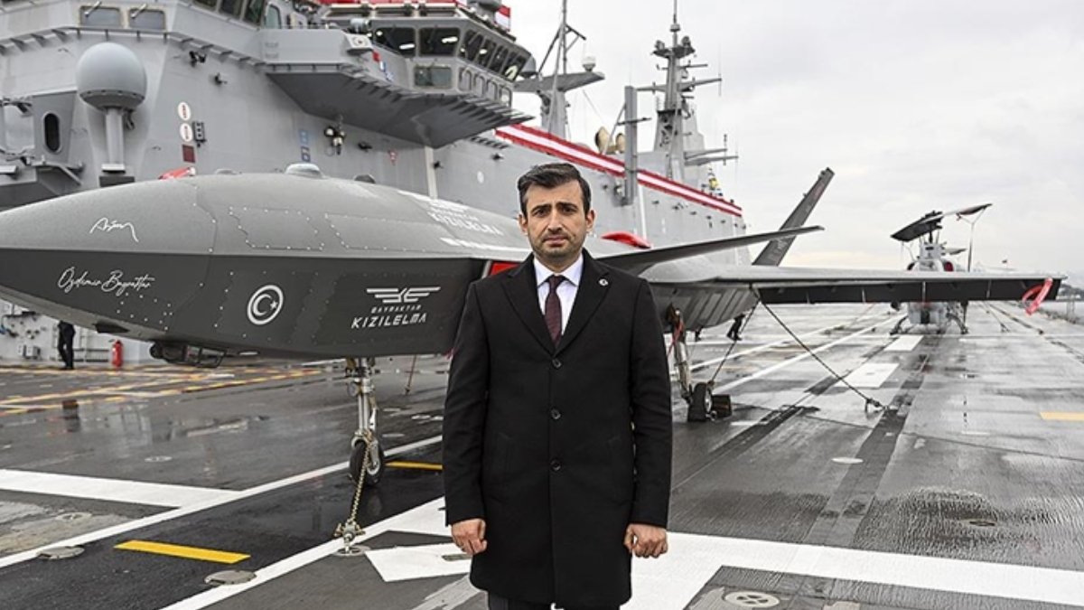 Selçuk Bayraktar açıkladı! Dünyada bir ilk olacak!