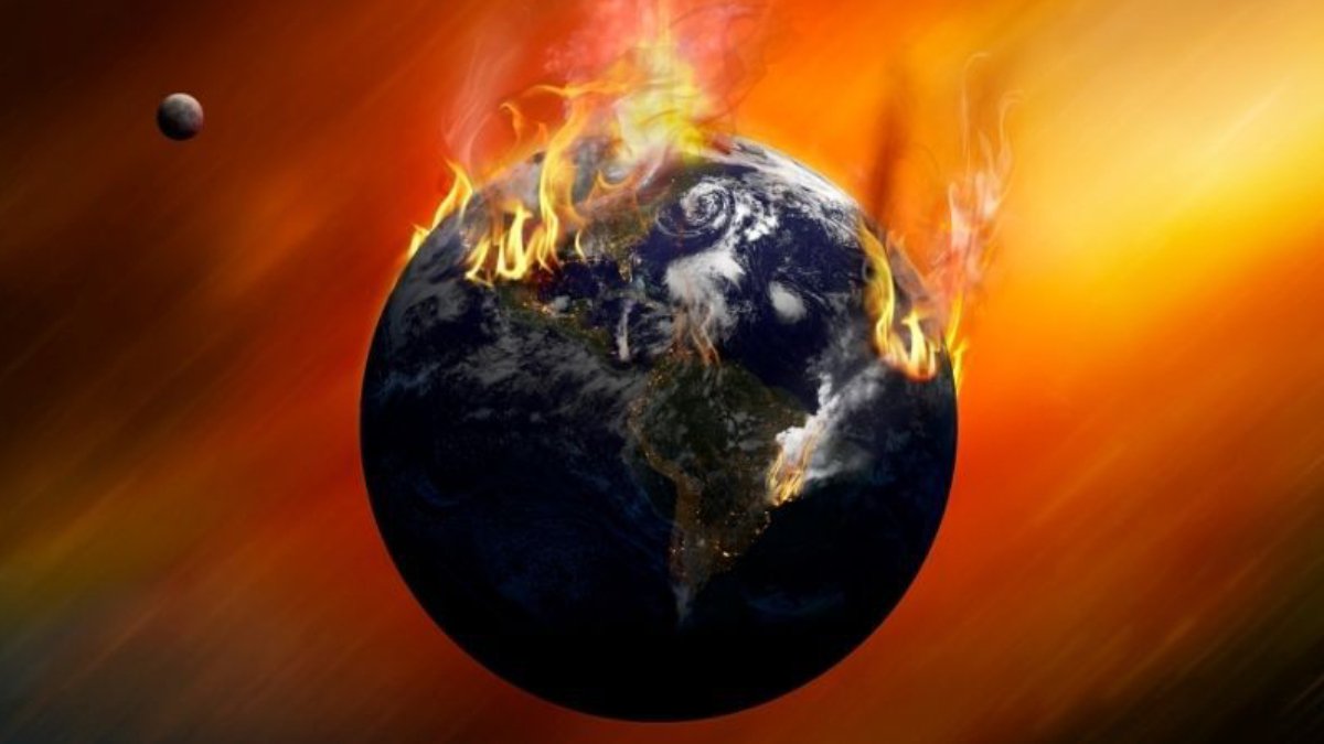 Dünyanın sonu o tarihte geliyor! Kesin yok oluş tarihi resmen açıklandı... Geri sayım başladı