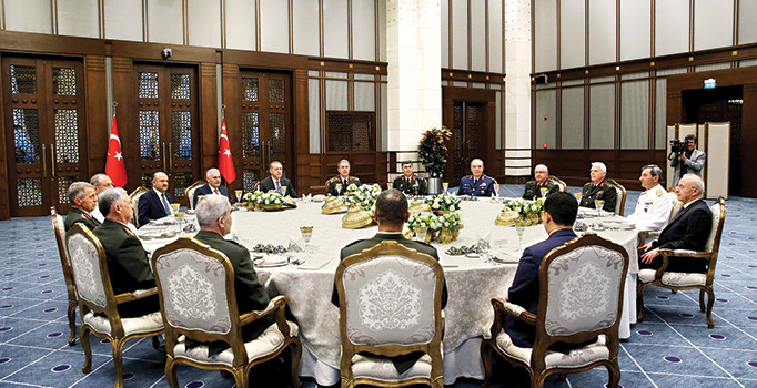 FETÖ’cü cuntacılardan temizlenmeye çalışılan TSK yeniden şekilleniyor