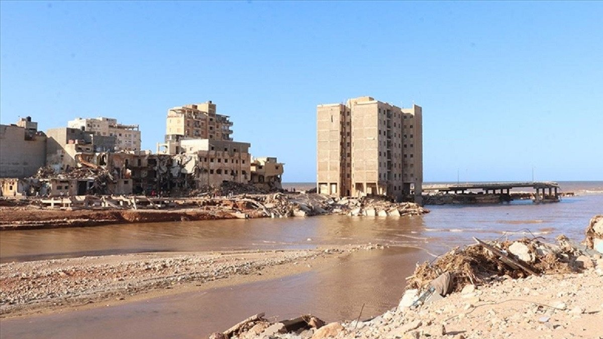 Selin yıktığı Derne'de bakteri alarmı! 'Cesetler çürüyerek suya karıştı'