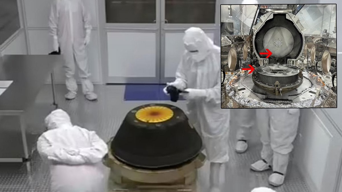 NASA çalışmaları durdurdu: Bennu asteroidinde 'gizemli toz'