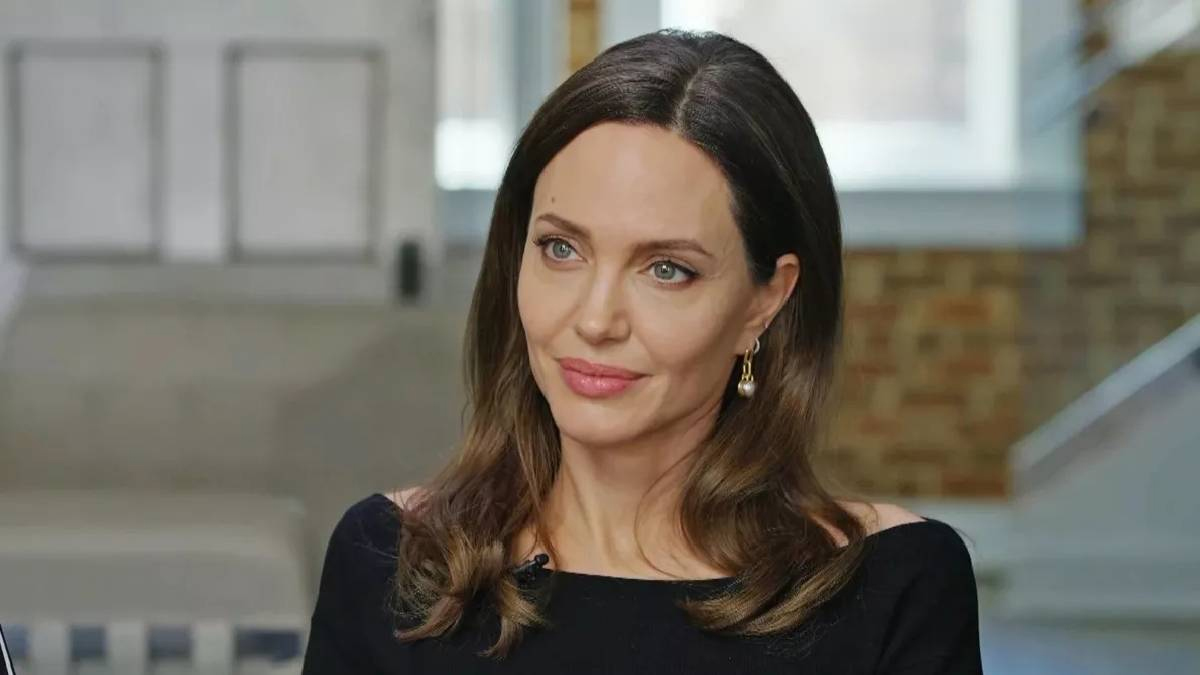Angelina Jolie: Çocuklarım hayatımı kurtardı