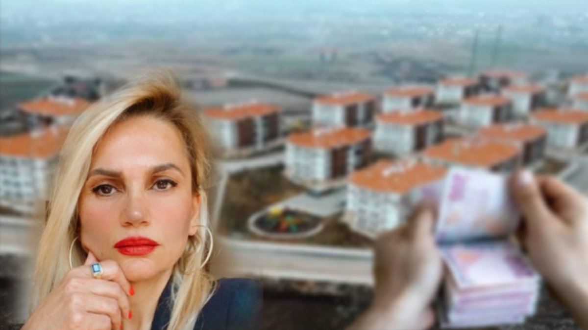 Konut alacaklara ikramiye gibi fırsat! Hatice Kolçak açıkladı: Ev piyasası o tarihte düşecek