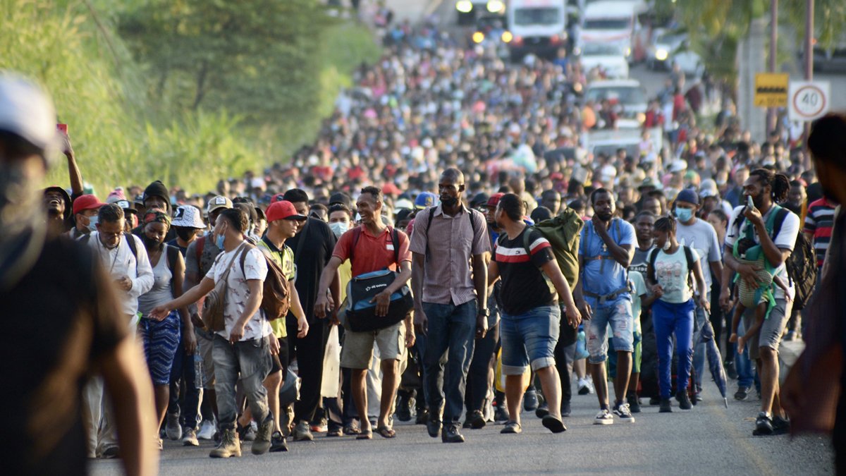 Meksika 10 ülke ile 'göç krizi' toplantısı yapacak: Böylesini görmedik