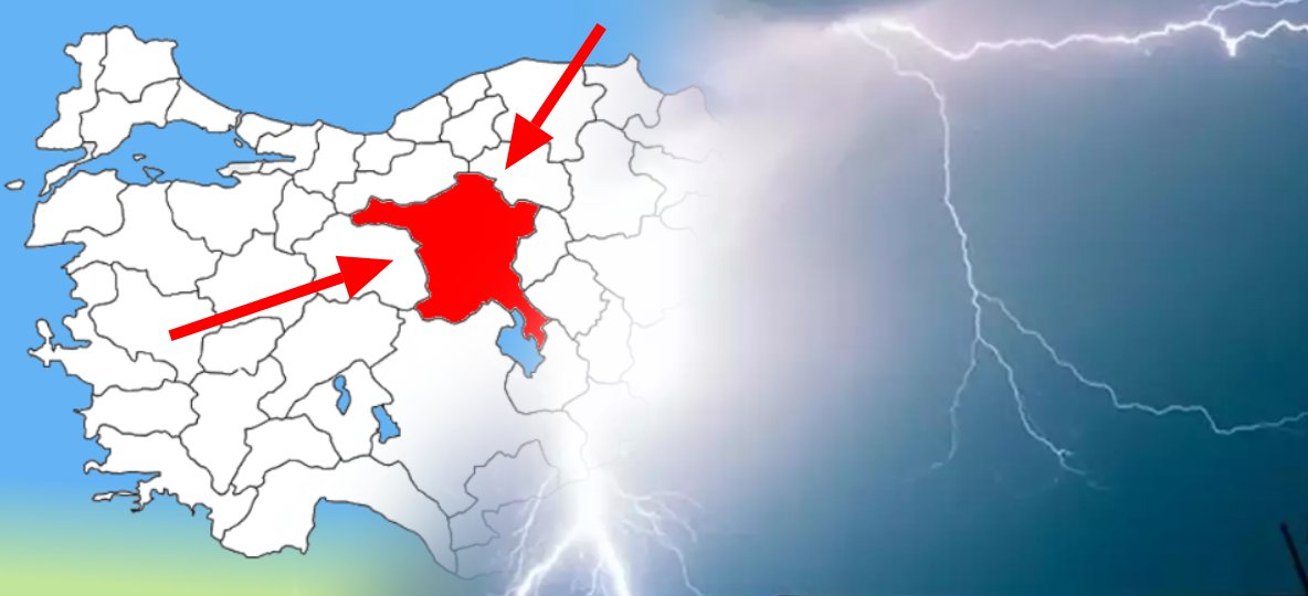 Ankara'da süper hücre alarmı! Meteoroloji'den uyarı üstüne uyarı... Çok sert vurdu