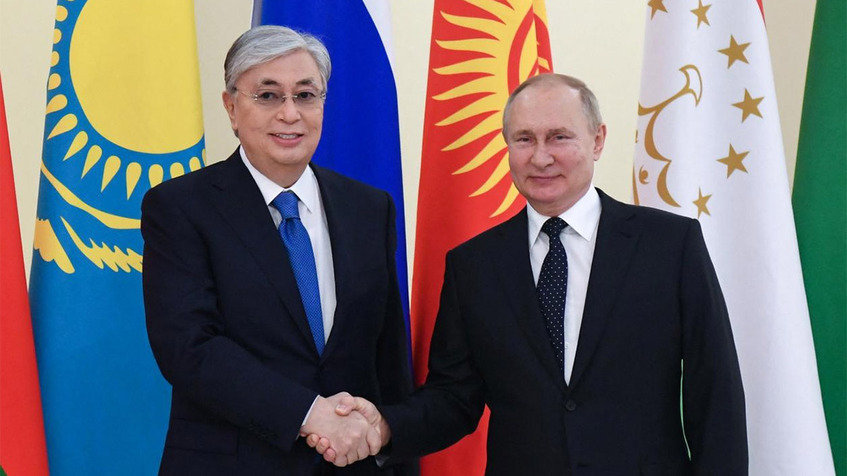 Rusya'nın eski müttefiki Kazakistan'dan dikkat çeken çıkış: Yaptırımların delinmesine izin vermeyeceğiz