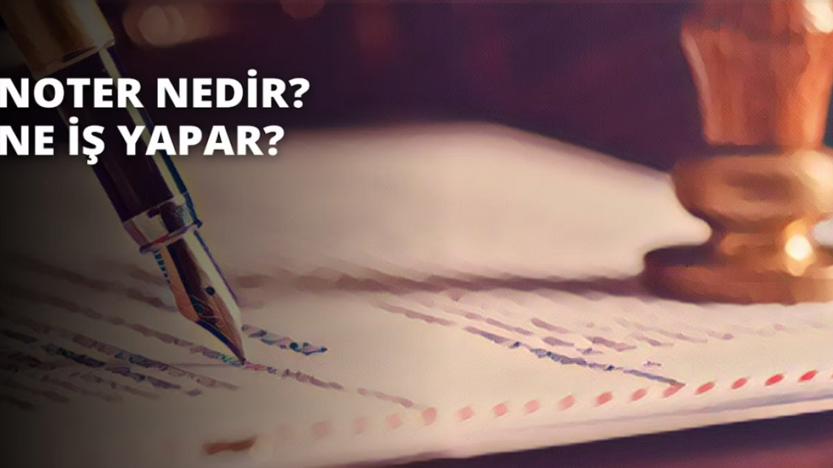 Noterler Ne İş Yapar: Hukuki İşlemlerdeki Önemleri ve Görevleri