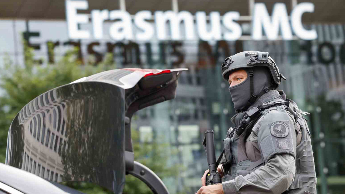 Hollanda'da tıp merkezine silahlı saldırı: 2 ölü