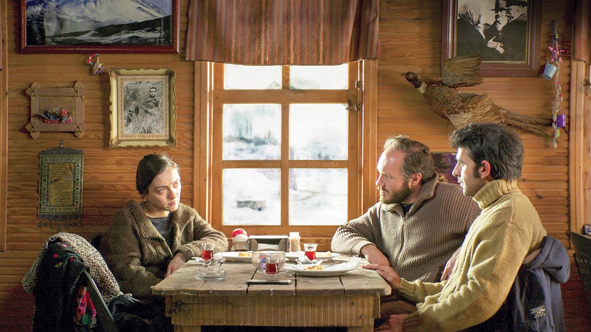 Karlı Anadolu kadrajında bir duruş sınavı