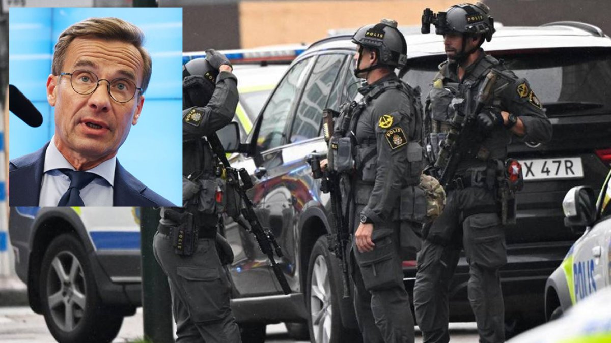 İsveç Başbakanı Kristersson: Sorumsuz göç politikası ile bu noktaya geldik