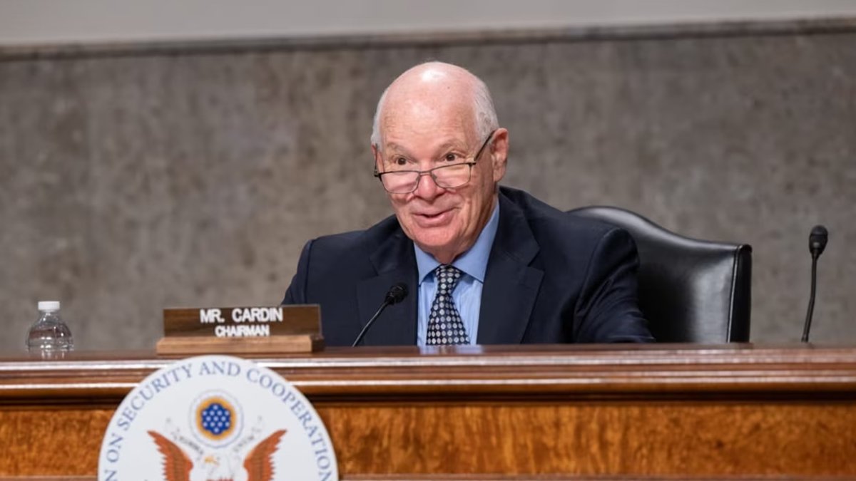 Menendez'in yerine gelen senatör Cardin'den 'Türkiye' açıklaması: İstediklerimizi yaparsa F-16 yolu açık