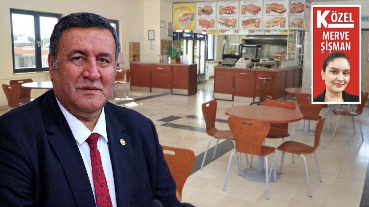 CHP'li Gürer 'gıda amblemine' dikkat çekti: 'Okul kantininde satılan ürünler denetlenmeli'