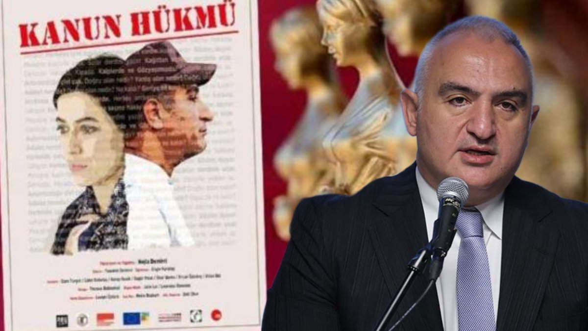 Bakan Ersoy'dan 'Altın Portakal' açıklaması: Sanatla provokasyon yapılmaz