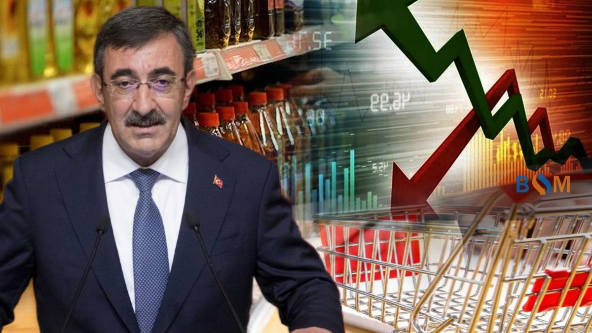 Cumhurbaşkanı Yardımcısı Yılmaz'dan enflasyon mesajı: 2026 hedefi yüzde 8