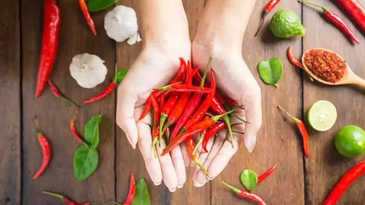 Acı biberler elimizde acı bırakıyor! Peki bundan nasıl kurtulunur? İşte biber acısından kurtulmanın 16 yolu...