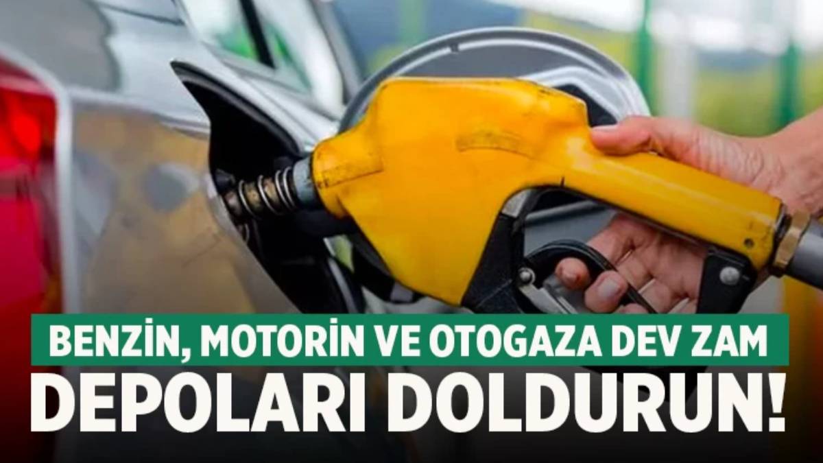 Akaryakıta dev zam yolda! Araç sahipleri de artık toplu taşımayla tanışacak... İşte 29 Eylül 2023 güncel akaryakıt fiyatları