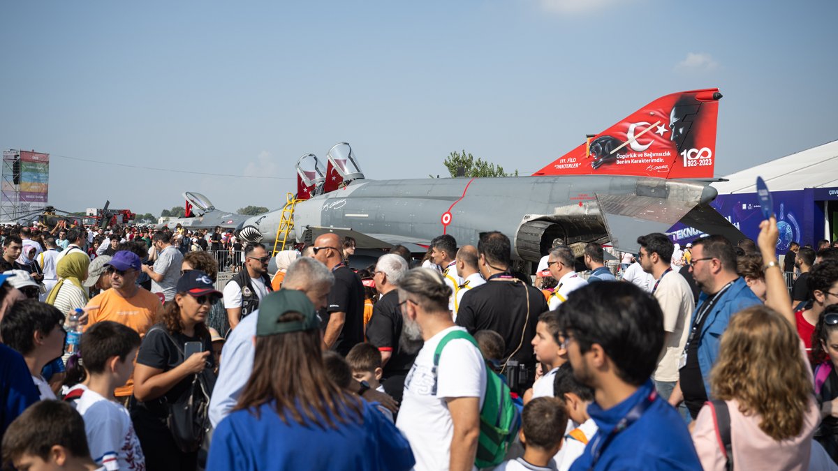 TEKNOFEST İzmir, 3'üncü gününde devam ediyor