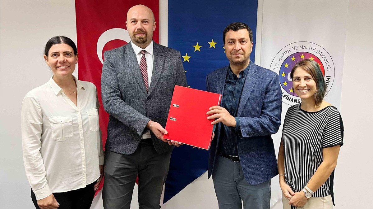 Yenimahalle’nin projesine AB desteği