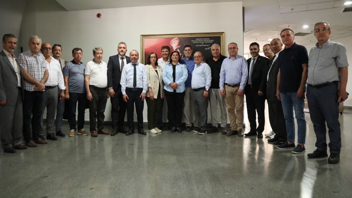 Cumhuriyet Halk Partisi’nden Başkan Çerçioğlu’na ziyaret