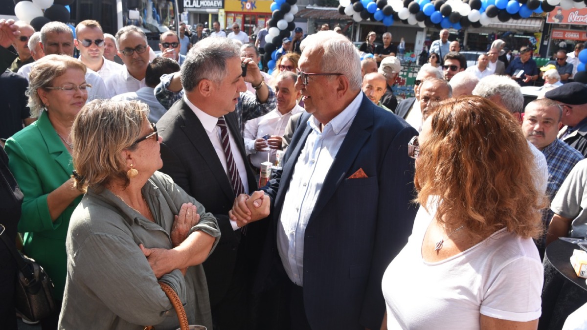 Başkan Posbıyık, Milletvekili Bozkurt’a Kaletepe için teşekkür etti