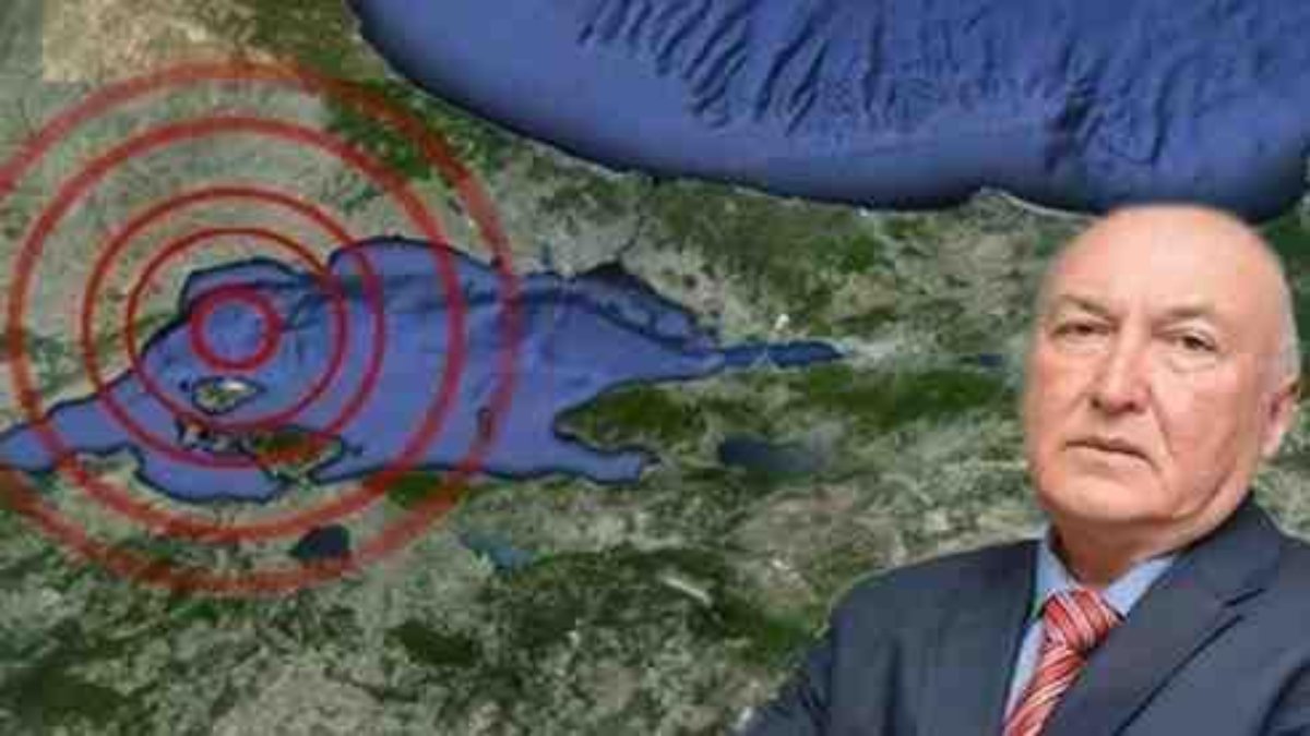 İstanbul'un hemen dibindeki saatli bombayı açıkladı! Prof. Dr. Ahmet Ercan'dan uykuları kaçıracak açıklama