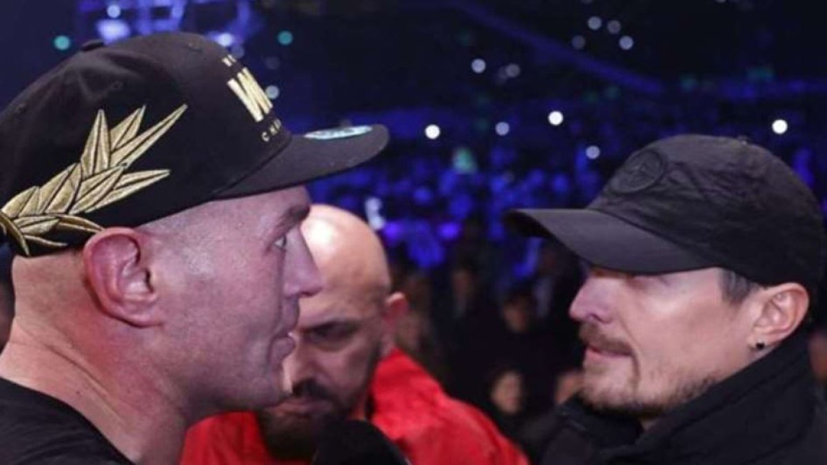 Oleksandr Usyk ve Tyson Fury maçının yeri belli oldu