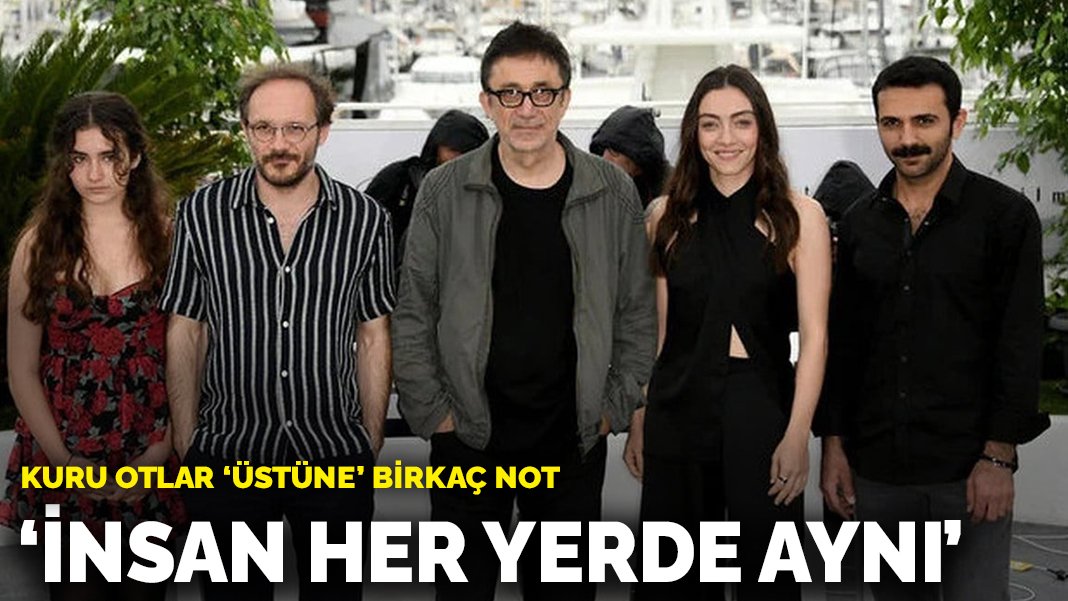 ‘İnsan her yerde aynı’