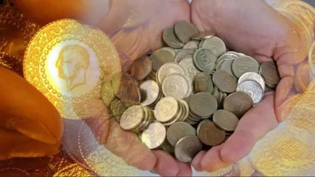 Evinde bozuk para biriktirenler, paranız 'altın' oldu! Esnaf fellik fellik arıyor, demir para artık 'servet' değerinde
