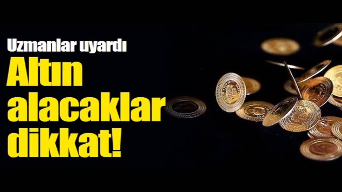 Altını olan bozmak için koşacak! Dünyaca ünlü analiz uyardı: 2023'ün en düşük seviyesine çekilecek