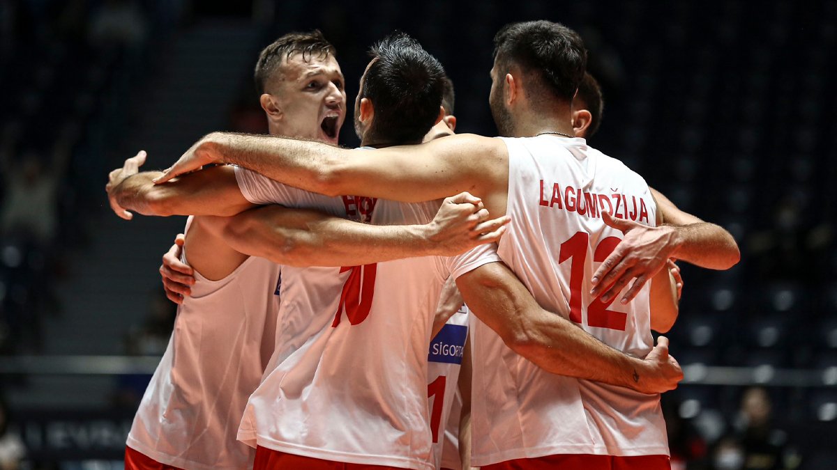 Filenin Efeleri Sırbistan'ı devirdi