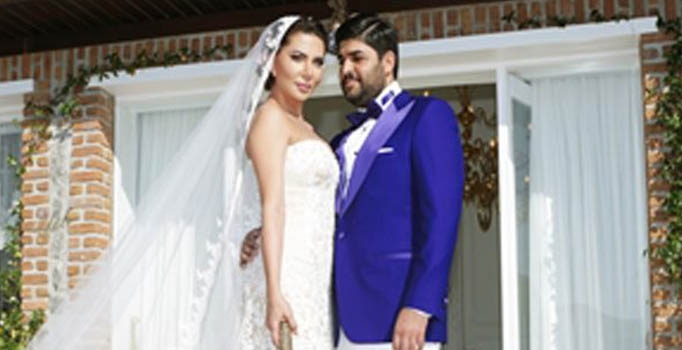 Şarkıcı Ebru Yaşar ve
 iş adamı sevgilisi evlendi