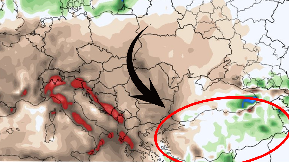 O bölgeler kar yağışına hazır olsun! Ekim ayı meteoroloji haritası açıklandı... Bir taraf kış bir taraf yaz