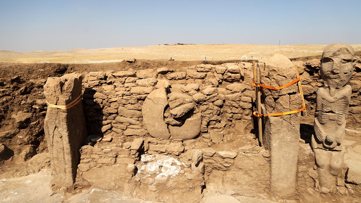 Göbeklitepe'te 'tarih öncesi sanata' ışık tutan keşif
