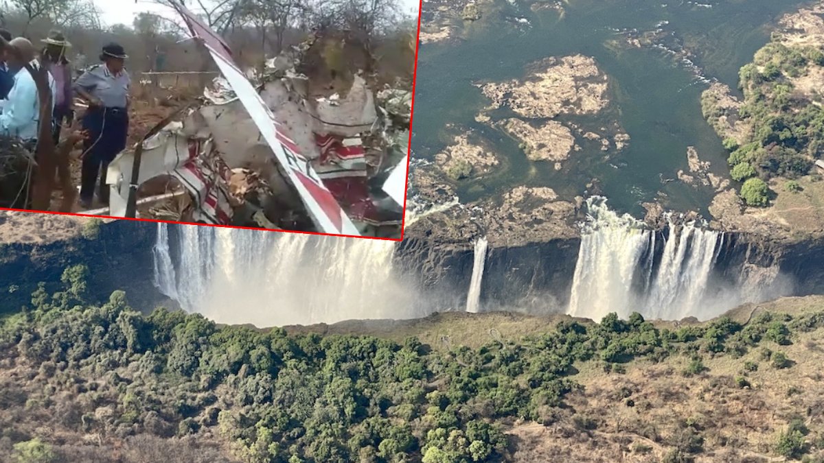 Zimbabve'de uçak düştü: 6 kişi hayatını kaybetti