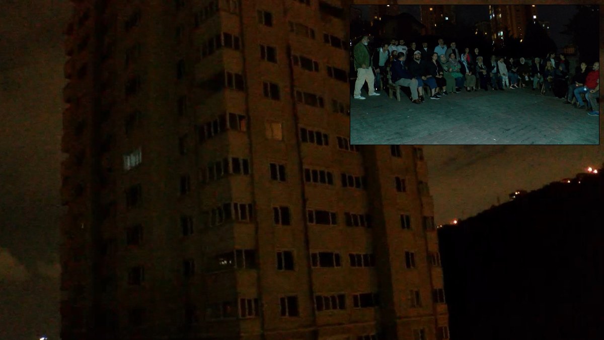 Deprem korkusunun 'karanlığı' mağdur etti