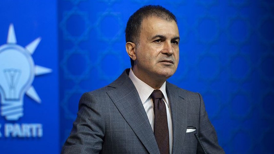 Ömer Çelik'ten İsveç'teki provokasyona tepki
