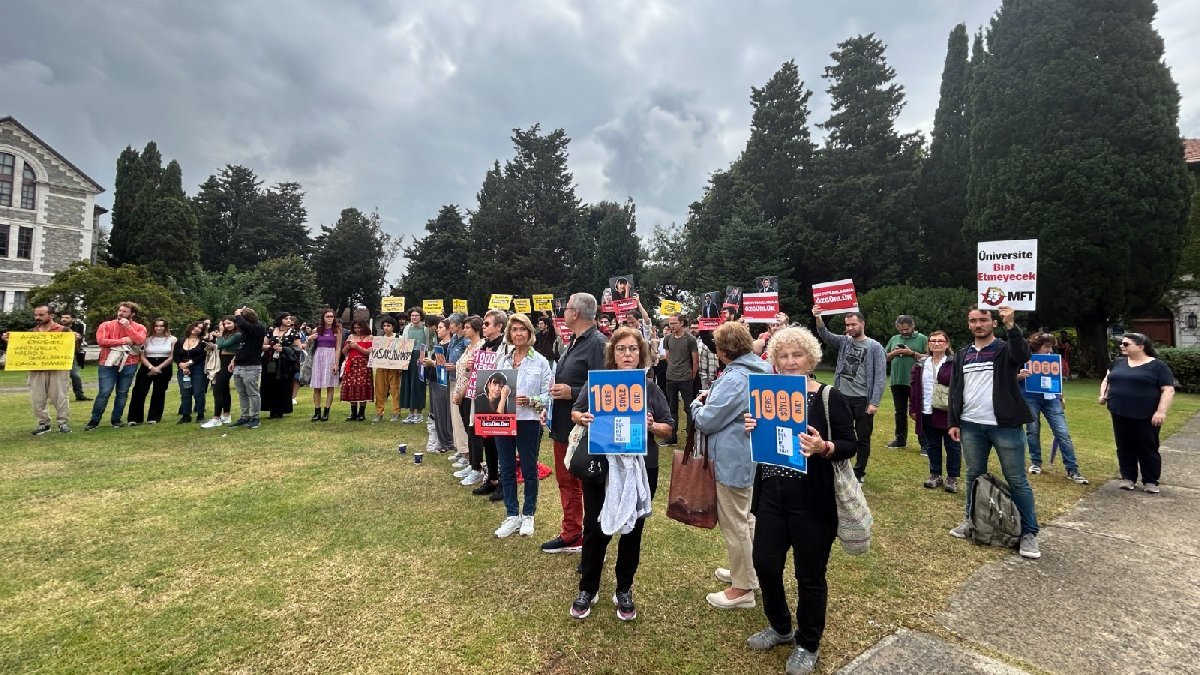 Boğaziçi eylemleri 1000. gününde