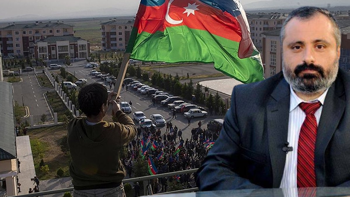 Karabağ'da sözde rejimin eski bakanı Davit Babayan yakalandı