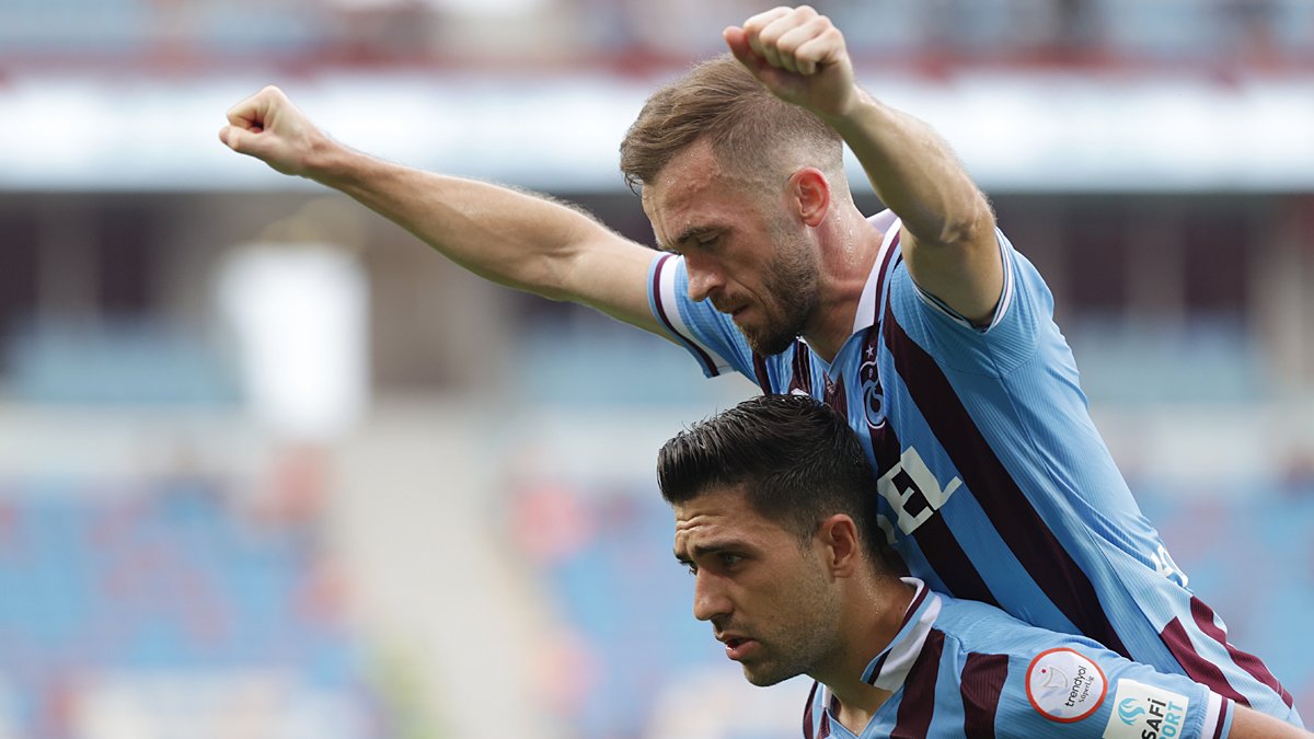 Fırtına sahasında Pendikspor'u 2 golle geçti