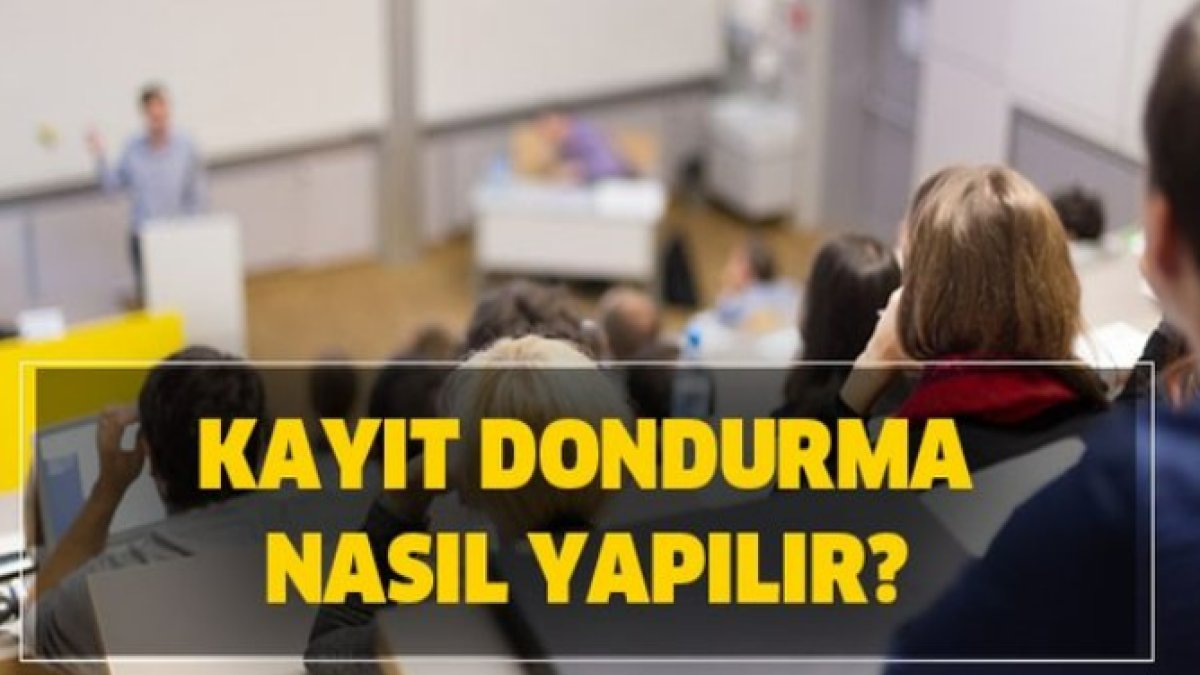 Okul Nasıl Dondurulur: Eğitimde Ara Verme Kılavuzu