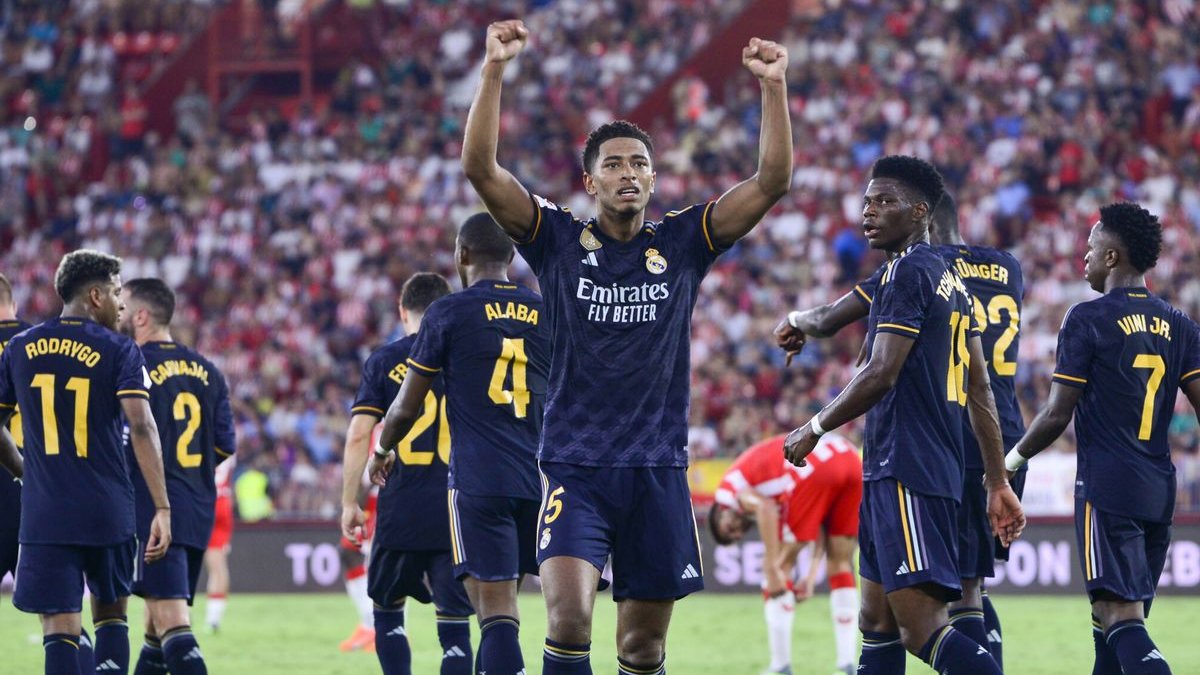 La Liga'da Madrid isminin hakkını verdi: Yenilgisiz Girona'yı 3 golle geçti