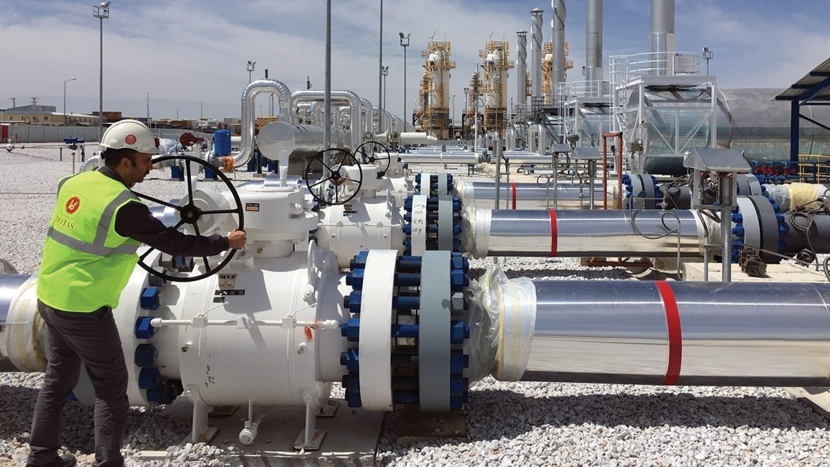 BOTAŞ duyurdu: Sanayide kullanılan doğal gaza zam