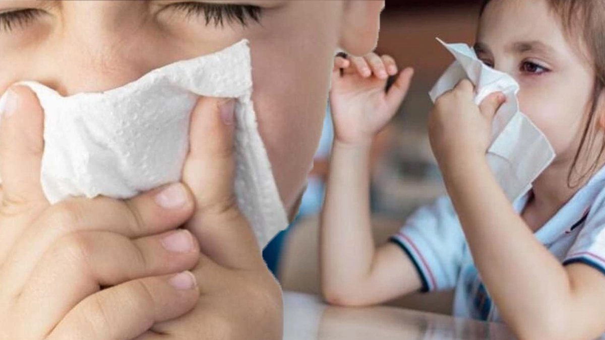 Okullarda 'rinovirüs' alarmı