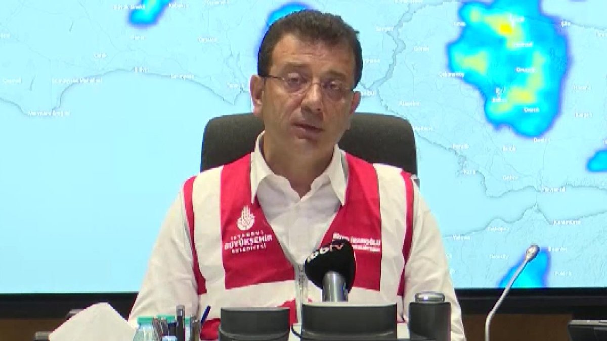 İmamoğlu barajlardaki son durumu açıkladı: Barajlarımız 7 milyon metreküp su topladı