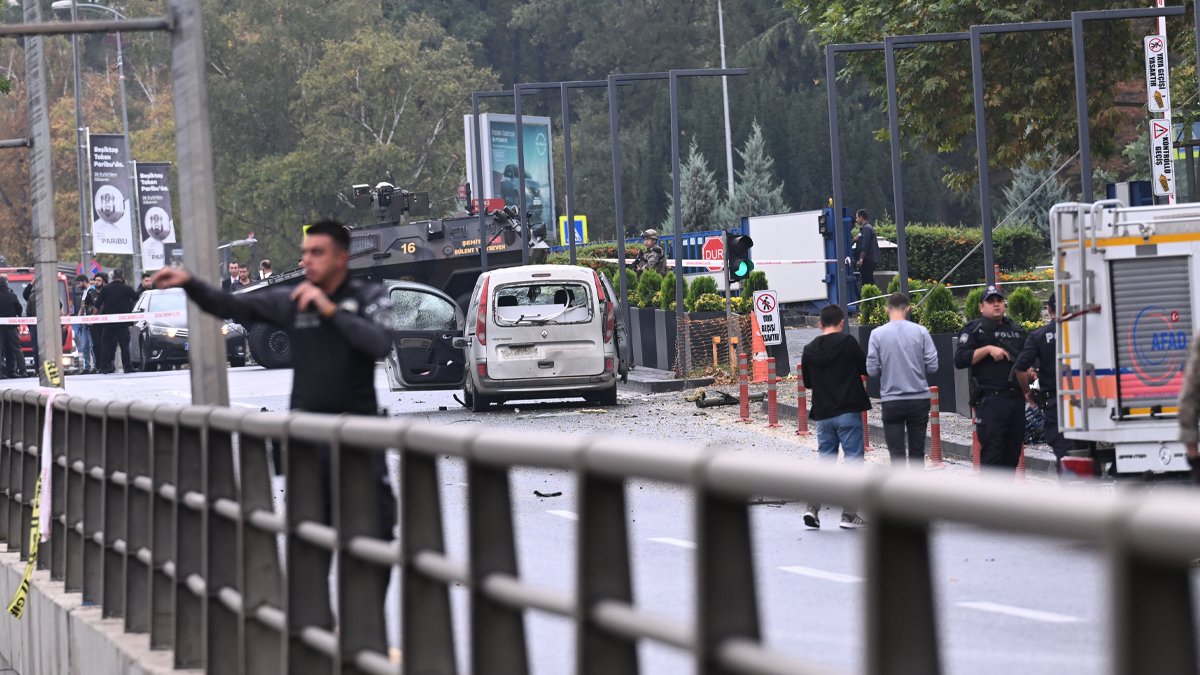 Ankara EGM şüpheli paketlere karşı uyardı: Kontrollü patlama yapılacak