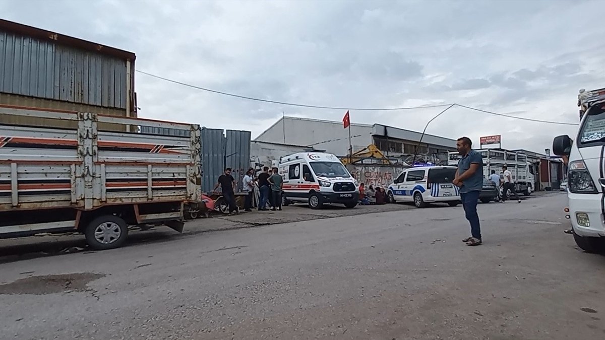 Kocaeli'nde iş cinayeti: 16 yaşındaki çocuk hurda yığınında hayatını kaybetti