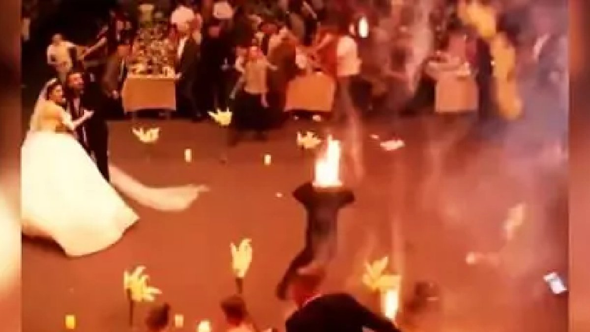 Irak’ta 107 can alan düğün felaketine ilişkin rapor yayınlandı: Yangının asıl nedeni havai fişekler