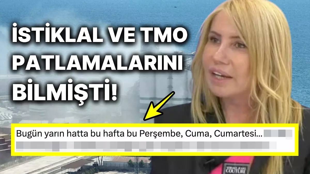 6 Şubat depremlerini bilmişti! Ankara saldırısını da bildi... 3-5 Ekim’de...