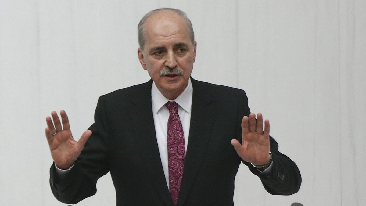 Meclis Başkanı Kurtulmuş: Teröristlerin 1 Ekim'i seçmesi manidar