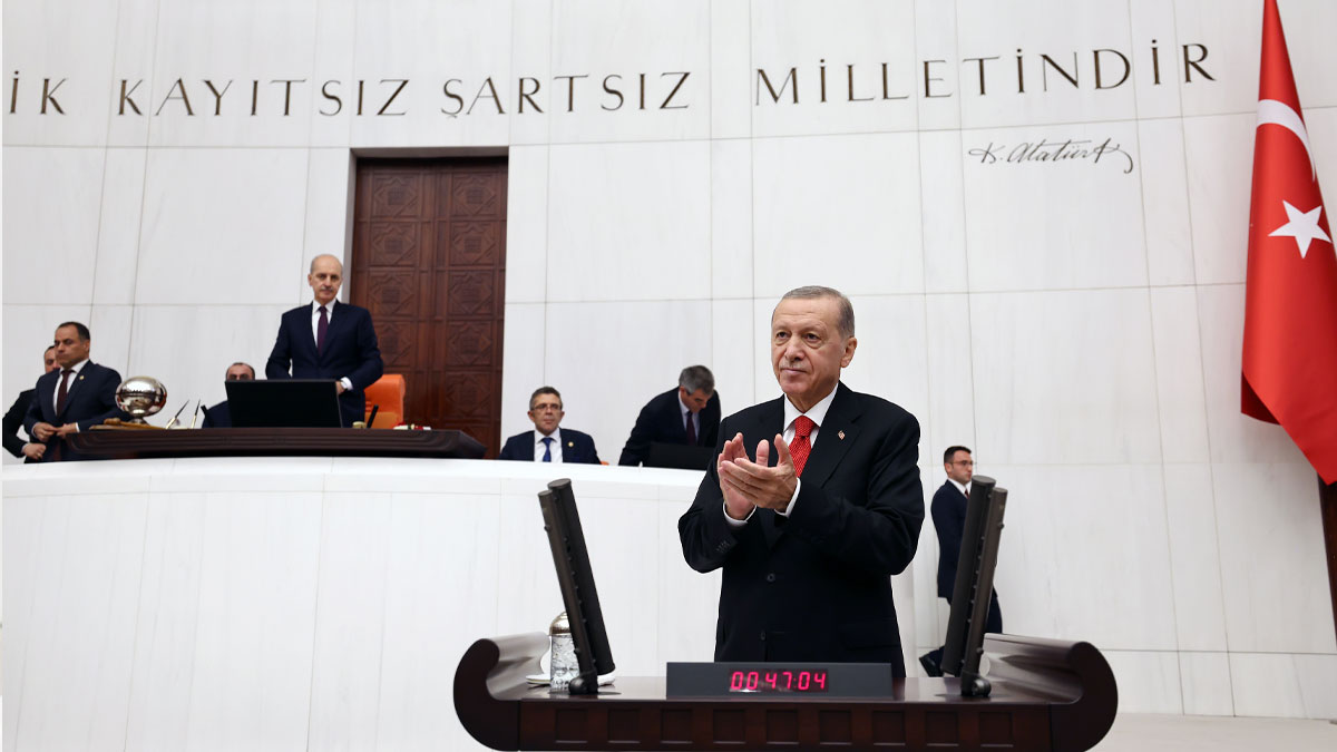 Cumhurbaşkanı Erdoğan'dan Meclis açılışında önemli mesajlar